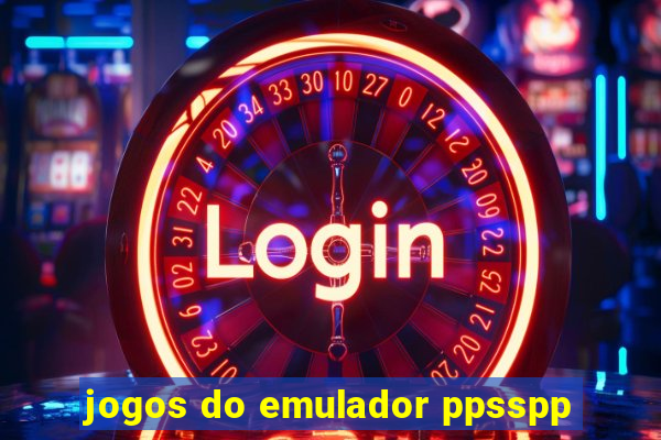 jogos do emulador ppsspp